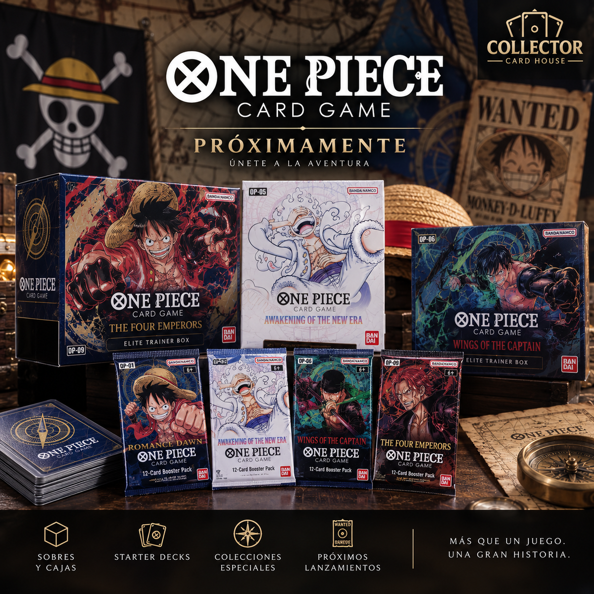 One Piece Card Game — Próximamente